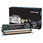 TONER NEGRU LEXMARK X746H3KG
