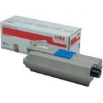Toner negru OKI 44973536 pentru  K-C301/C321/MC332/MC342