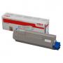 Toner OKI 44059167, MC851-Cyan 7.3k