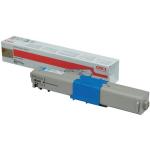 Toner OKI 44973535,  C-C301/C321/MC332/MC342 (1.5K), cyan