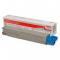 Toner OKI cyan | 2500pag | C3300/3400/3450/3600