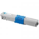 Toner OKI cyan | 5000pag | C510/530/C511/C531/MC561/562
