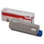 Toner OKI cyan | 6000pag | C610