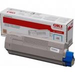 Toner Oki Cyan | 6000pag | Mc760/70/80
