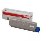 Toner OKI galben| 10000pag | C861