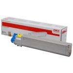 Toner Oki Galben| 20000pag | C9655