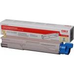 Toner Oki Galben| 2500pag | C3300/3400/3450/3600