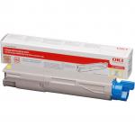 Toner OKI galben[ 2500pag | C3520/C3530/MC350/MC360 ]
