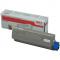 Toner OKI galben| 6000pag | C610