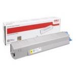 Toner OKI galben| 7300pag | C801/C821