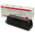Toner OKI magenta | 5000pag | series C51/52/53/54