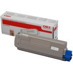 Toner OKI negru| 8000pag | C610