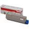 Toner OKI negru| 8000pag | C610