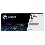 Toner Original HP BLACK NR.508A pentru LASERJET M552DN, 6K,  CF360A