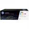 Toner Original pentru HP CF440AM Color Tri-Pack 312A, compatibil M476, 3x2700pag CF440AM