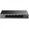 TP-Link LiteWave LS106LP network Unmanaged Fast Ethernet (10/100) Power over Ethernet (PoE) Black