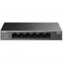 TP-Link LiteWave LS106LP network Unmanaged Fast Ethernet (10/100) Power over Ethernet (PoE) Black