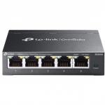 TP-Link Omada ES205G network Managed Gigabit Ethernet (10/100/1000) Black