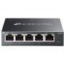 TP-Link Omada ES205G network Managed Gigabit Ethernet (10/100/1000) Black