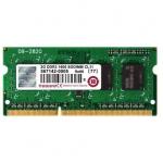 Transcend SODIMM, 2GB, 1600MHz, DDR3, CL11