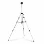 Trepied universal Trotec  Filet universal de 1/4  Ax central stabil  Placa de schimbare rapida  Cap pivotant 3D
