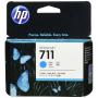 TRIPACK CARTUS CYAN NR.711 CZ134A ORIGINAL HP DESIGNJET T120