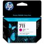 TRIPACK CARTUS MAGENTA NR.711 CZ135A ORIGINAL HP DESIGNJET T120