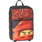 Troller/ghiozdan scoala Core Line - design Ninjago Red