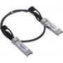 UACC-DAC-SFP10-0.5M InfiniBand/fibre optic cable SFP+ Black