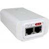 Ubiquiti POE Injector, 24VDC, 12W, Gigabit Port, weiss