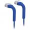 Ubiquiti UniFi Patchkabel Cat6 10cm blau,  50er Pack