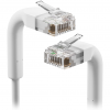 Ubiquiti UniFi Patchkabel Cat6 10cm weiss, 50er Pack