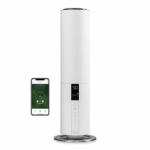 Umidificator cu ultrasunete Duux Beam 2 White  WiFi  Pentru 40 mp  Asistenti vocali  Iluminare ambientala