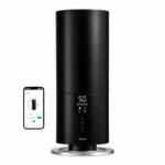 Umidificator cu ultrasunete Duux Beam Mini 2 Black  Wifi  Pentru 30 mp  Asistenti vocali  Timer  Sleep