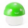 Umidificator Duux Mushroom Verde  Rata umidificare 220 ml/ora  Consum 20W/h  Debit aer 30 mc/h  Veioza  Pentru 15mp