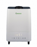 Umidificator si purificator MeacoMIST DELUXE 2020  Filtru HEPA si Carbune  Lampa UV-C  Ionizare  Difuzor aroma  Timer