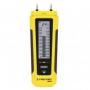 Umidometru pentru lemn Trotec BM22  Scala dubla de masurare  Lanterna  Indicator LED umiditate  Deconectare automata
