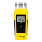 Umidometru TROTEC BM40  Electrod 40 mm  Adancime masurare 0-50 mm  Functie masurare temperatura ambientala
