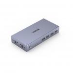 UNITEK V307A KVM switch Grey