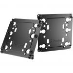 Universal Multibracket Type A Black Dualpack
