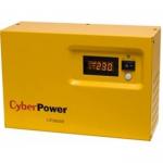 UPS  CYBER POWER EPS series  420W (600VA), pentru centrale termice, DC imput 12V, AVR, LCD, Sinusoida pura, Schuko (1), CPS600E