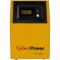 UPS  CYBER POWER EPS series  700W (1000VA), pentru centrale termice, DC imput 12V, AVR, LCD, Sinusoida pura, Schuko (2), CPS1000E