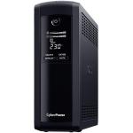 UPS CyberPower VP1200ELCD 1200VA, USB, AVR, Negru