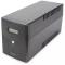 UPS Digitus DN-170074, LCD, 1000VA/600W, 2 x 12V/7Ah, AVR, 4 x Schuko