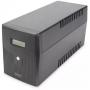 UPS Digitus DN-170074, LCD, 1000VA/600W, 2 x 12V/7Ah, AVR, 4 x Schuko