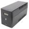 UPS , Digitus , Line/ Ineractive LCD 2000VA/1200W 2x12V/9Ah AVR 4xSchuko USB RS232 RJ45 , Negru