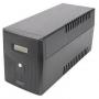 UPS , Digitus , Line/ Ineractive LCD 2000VA/1200W 2x12V/9Ah AVR 4xSchuko USB RS232 RJ45 , Negru
