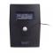 UPS , Digitus , Line/ Ineractive LCD 600VA/360W 1x12V/7Ah AVR 2xSchuko USB RJ11 , negru