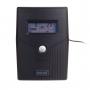 UPS , Digitus , Line/ Ineractive LCD 600VA/360W 1x12V/7Ah AVR 2xSchuko USB RJ11 , negru