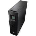 Ups Energenie-Gembird Rack 19` 3.4u,3000va,Pure Sine,6xiec,1xschuko230v,Lcd